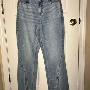 AE stretch Curvy ‘90’s Bootcut Jean Size 10 Regular